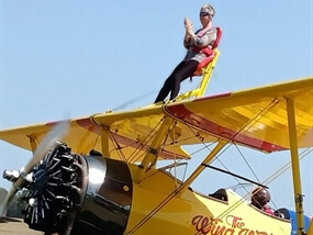 Customer Photo of Wing Walking Kent